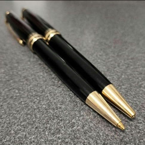 モンブラン164 ボールペン＆165ペンシル2本セット - メルカリ