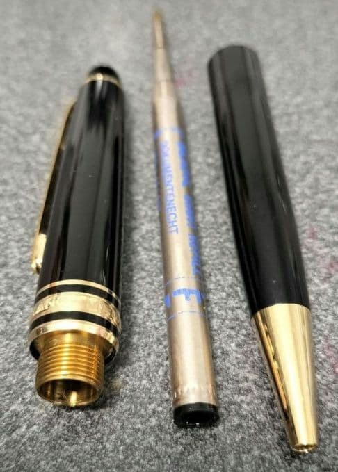 ◾️モンブラン164 ボールペン＆165ペンシル2本セット◾️マイスターシュテュック モンブラン164 ボールペン＆165ペンシル2本セット - メルカリ