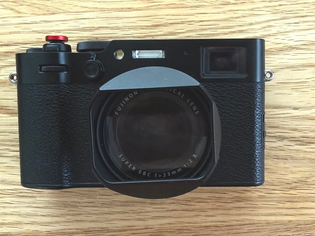 【極美品】FUJIFILM X100VI ブラック 本体