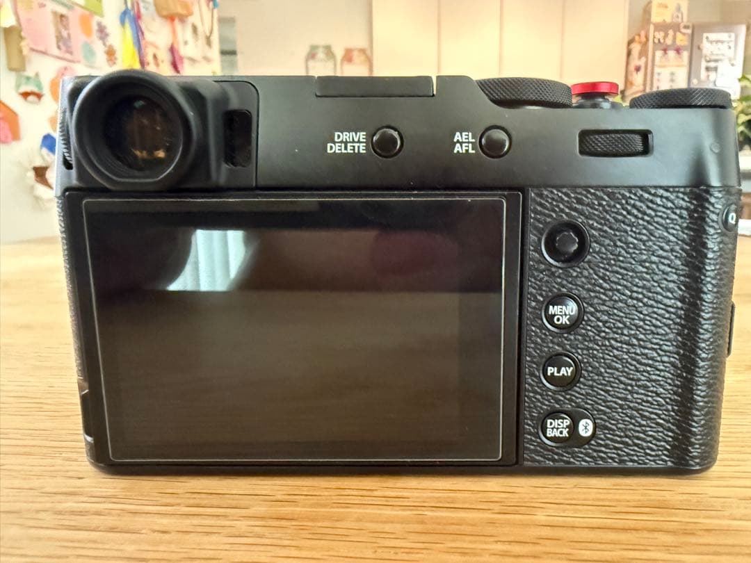【極美品】FUJIFILM X100VI ブラック 本体