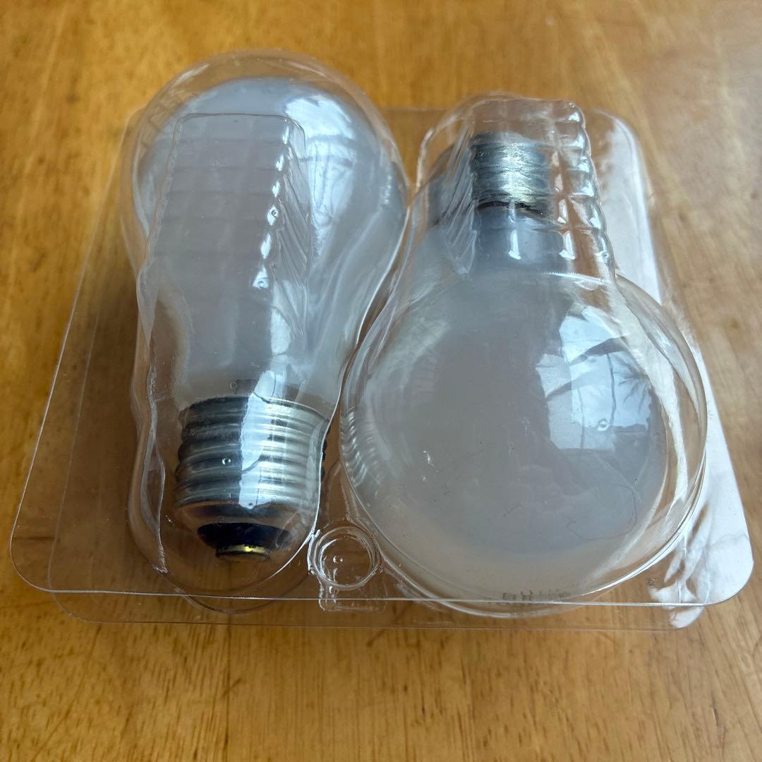 TOSHIBA Incandescent Light Bulbs, 2-Pack
