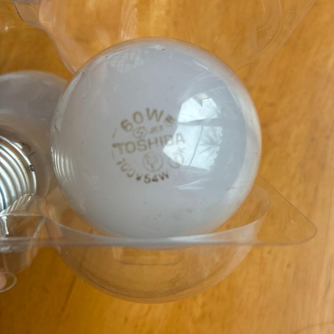 TOSHIBA Incandescent Light Bulbs, 2-Pack
