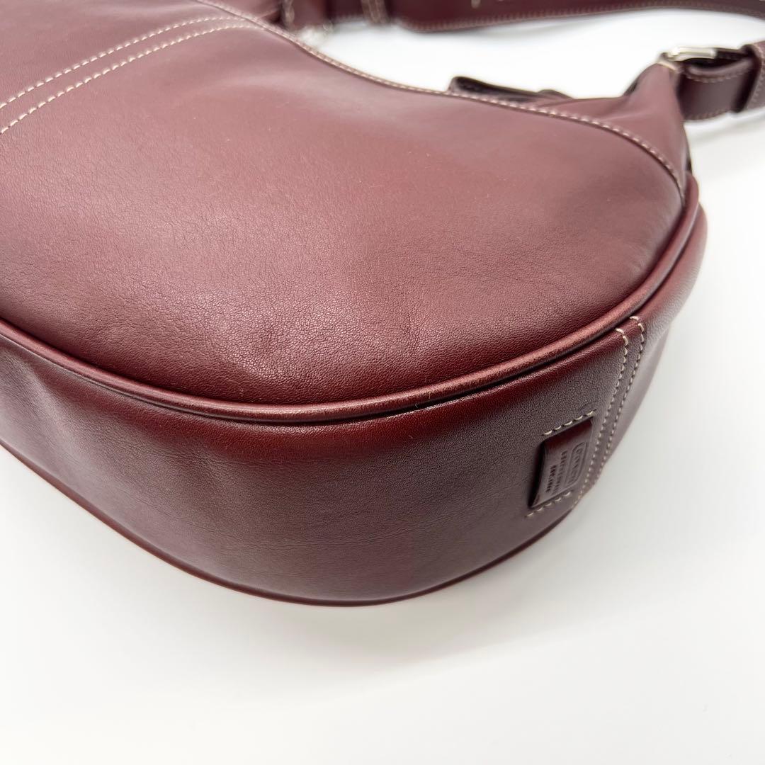 Coach Soho Shoulder bag Bordeaux y2k