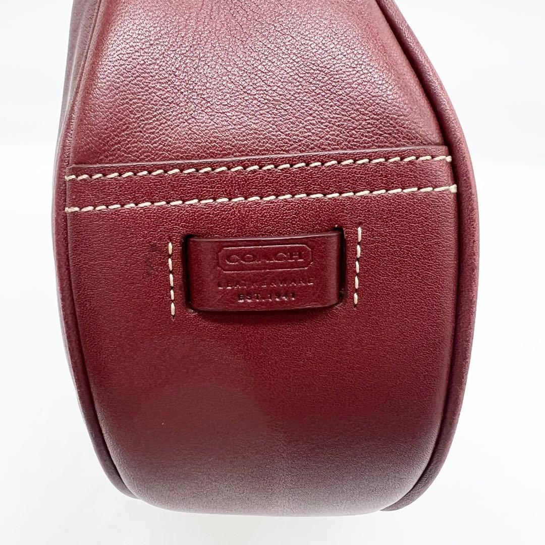 Coach Soho Shoulder bag Bordeaux y2k