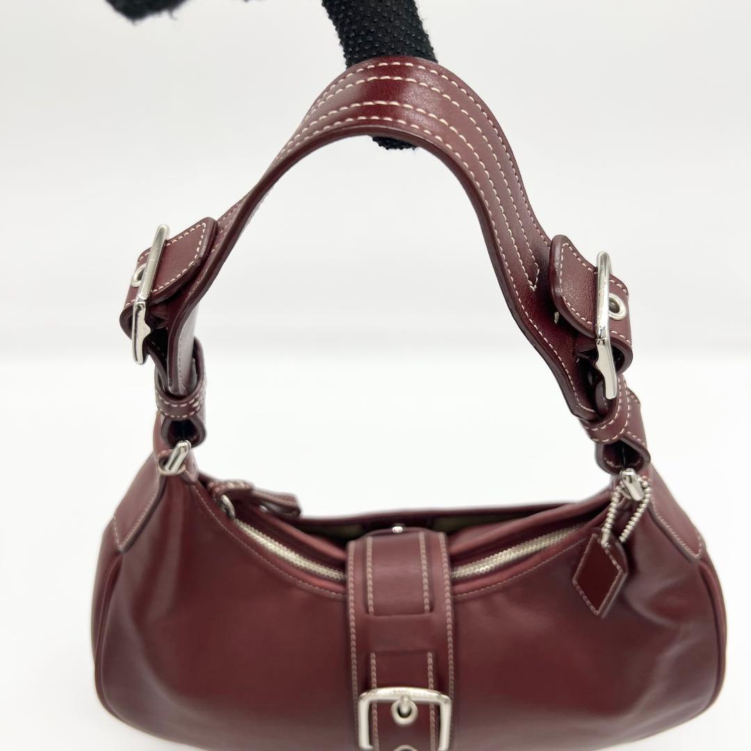 Coach Soho Shoulder bag Bordeaux y2k