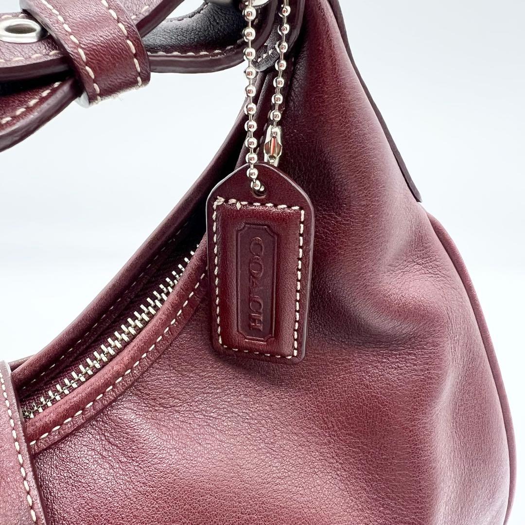 Coach Soho Shoulder bag Bordeaux y2k