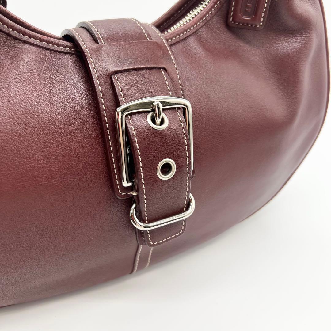 Coach Soho Shoulder bag Bordeaux y2k