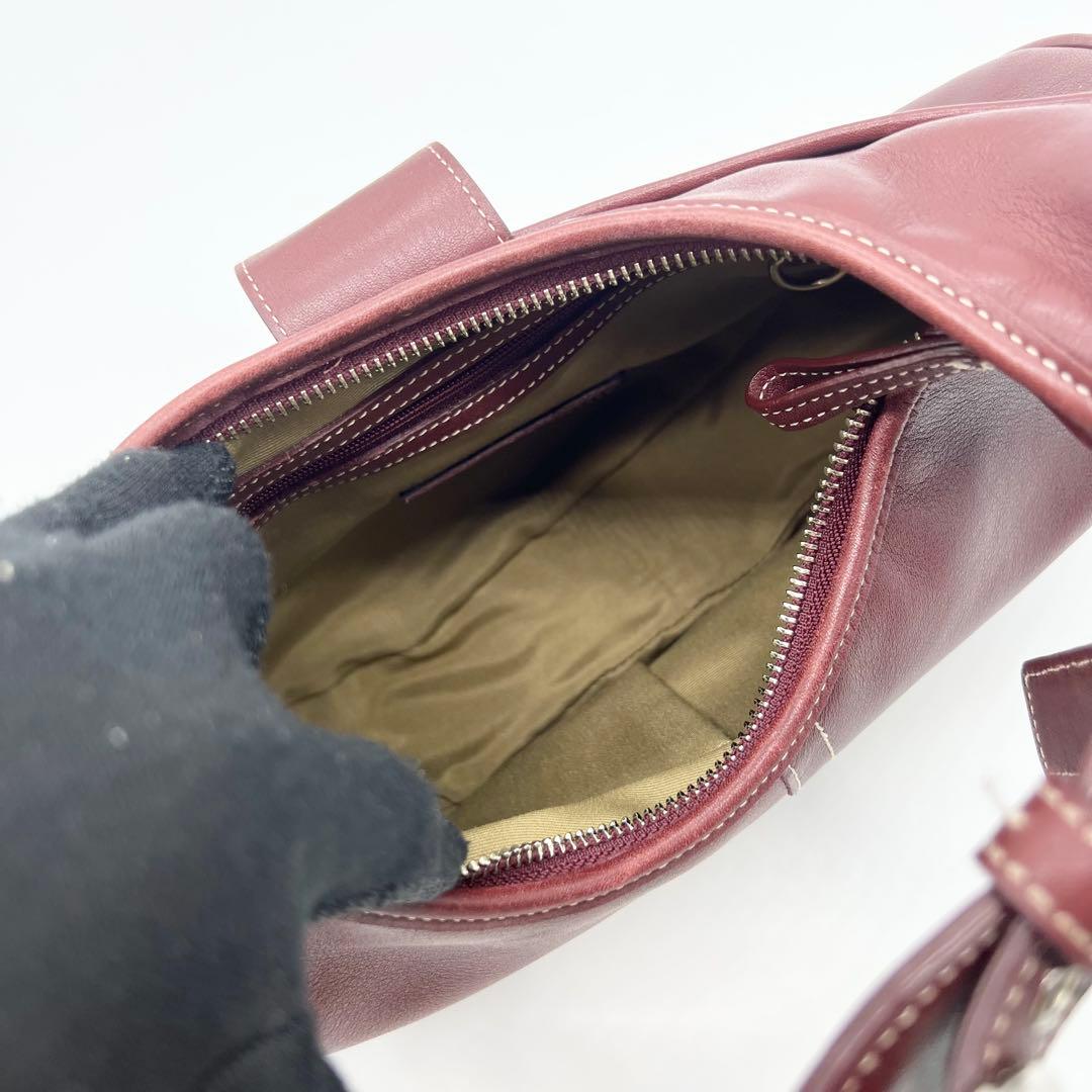 Coach Soho Shoulder bag Bordeaux y2k