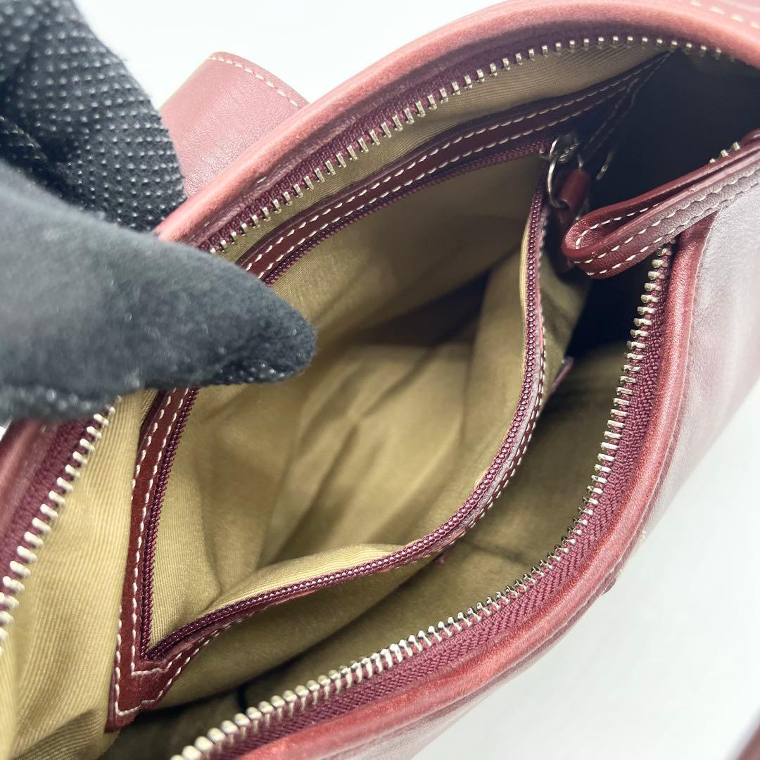 Coach Soho Shoulder bag Bordeaux y2k