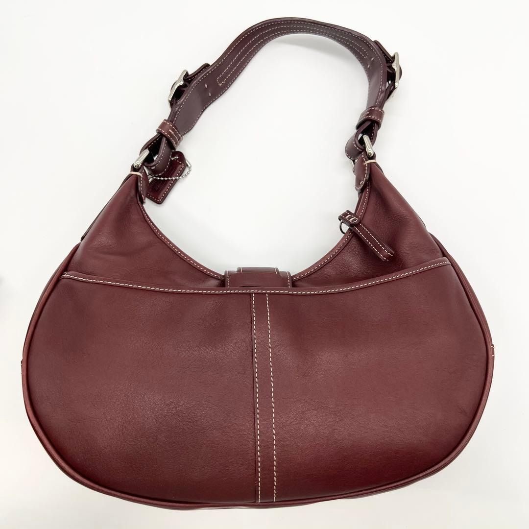 Coach Soho Shoulder bag Bordeaux y2k