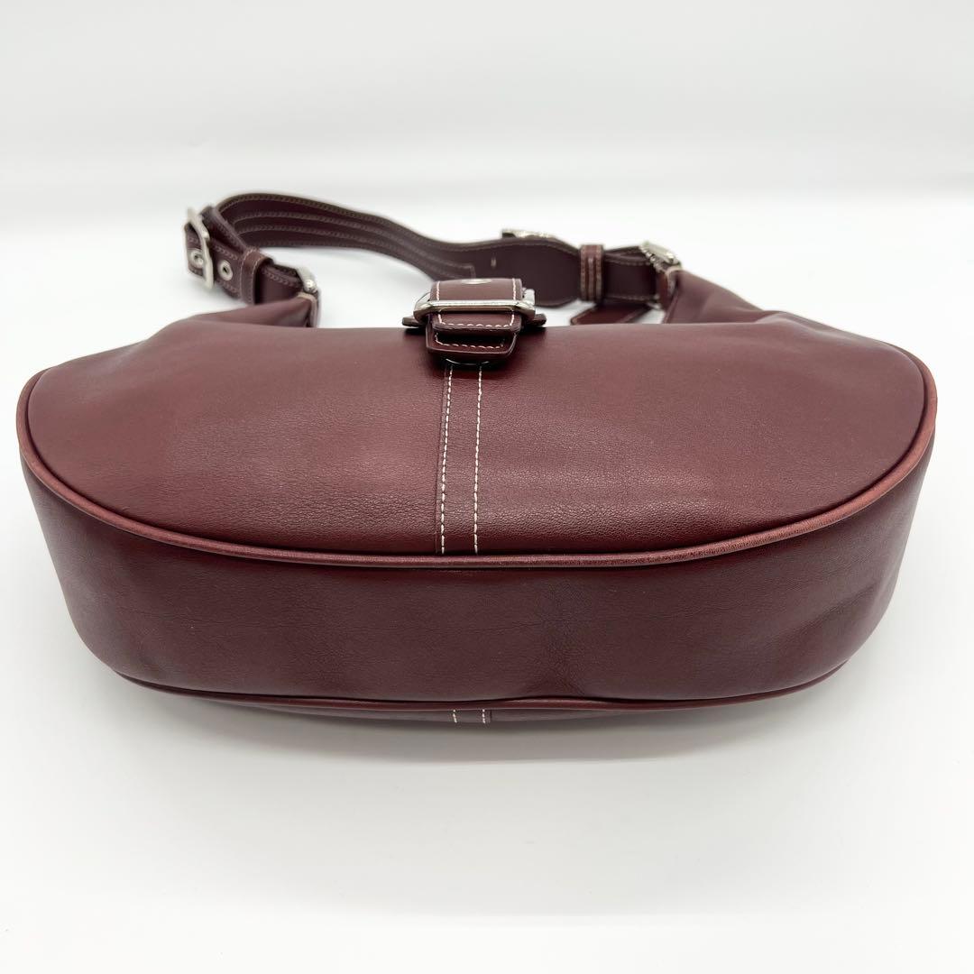 Coach Soho Shoulder bag Bordeaux y2k