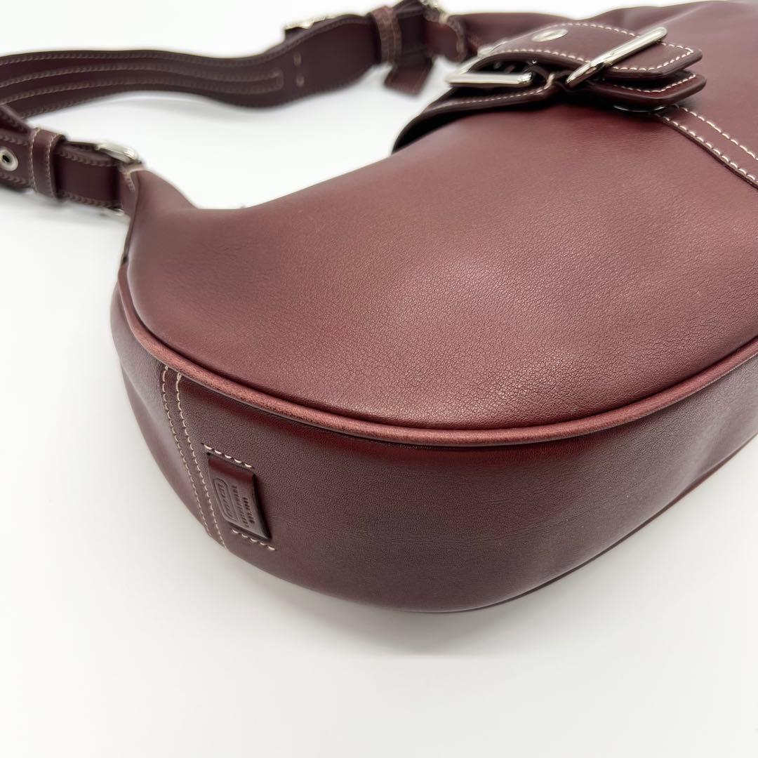 Coach Soho Shoulder bag Bordeaux y2k