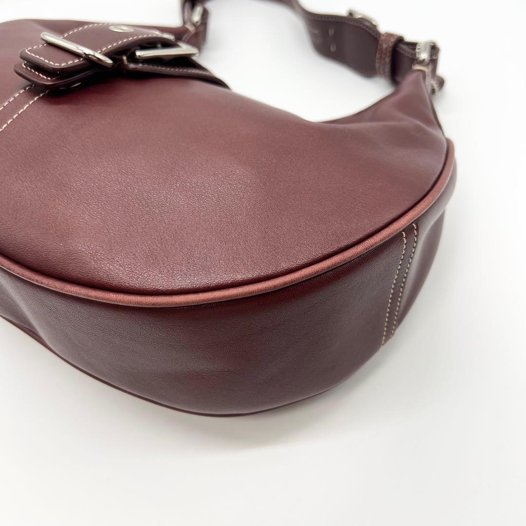 Coach Soho Shoulder bag Bordeaux y2k