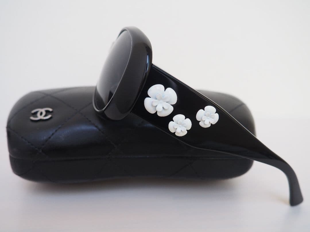 mayup様専用  １週間使用】シャネル カメリア サングラス シャネル