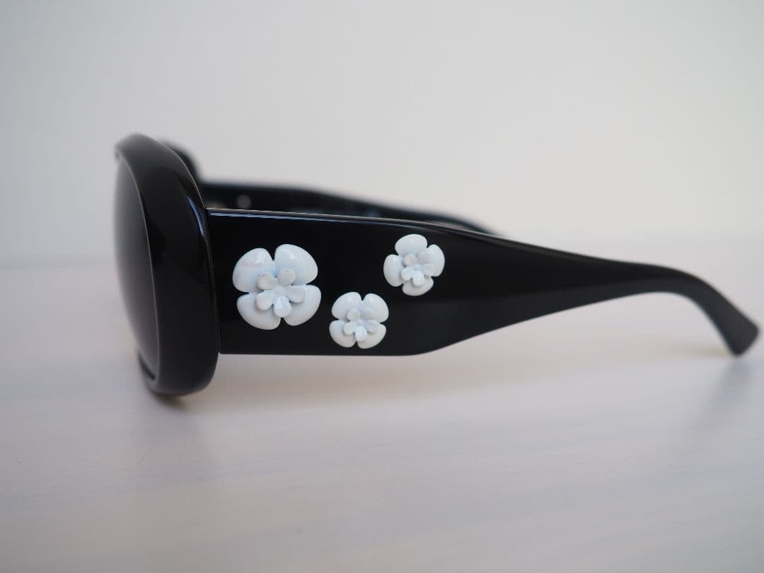 mayup様専用  １週間使用】シャネル カメリア サングラス シャネル