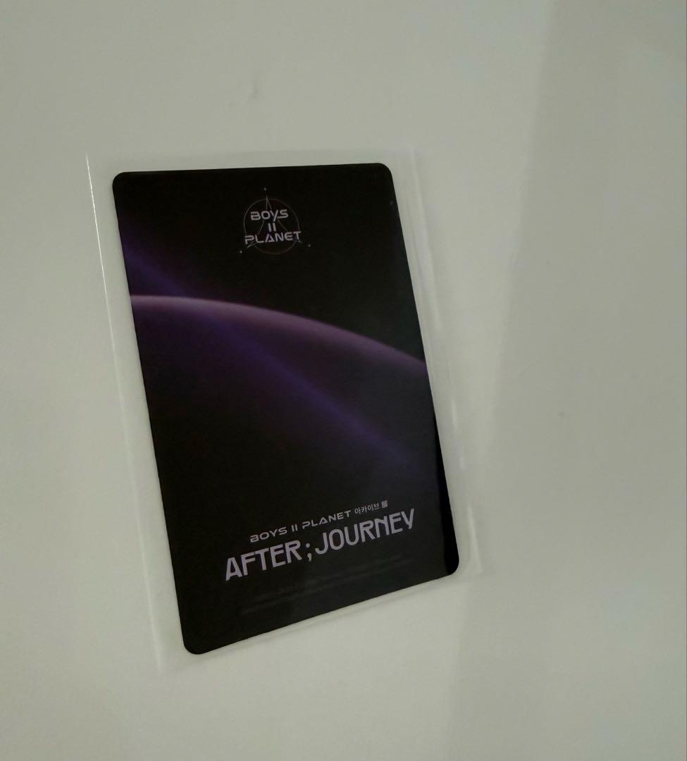 First come, first served! Ilio Photocards Boyplanet 2 ald1