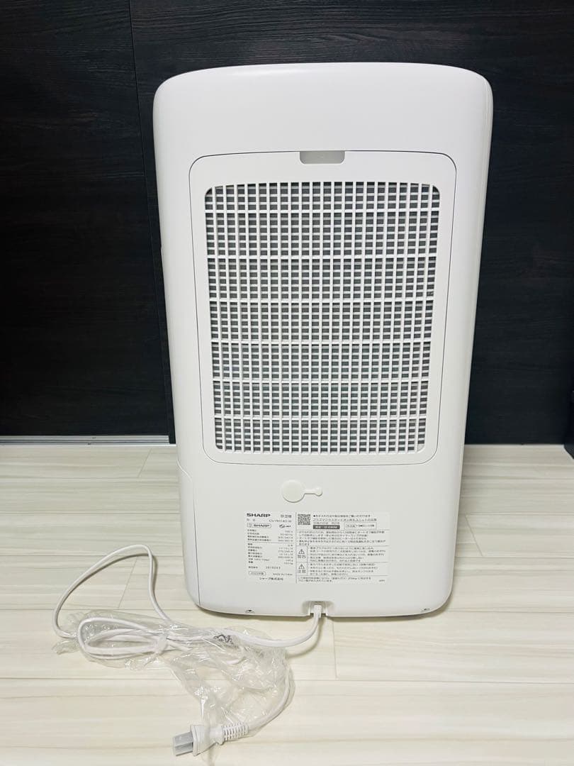 【展示品】シャープ 衣類乾燥 除湿機 CV-RH140-W