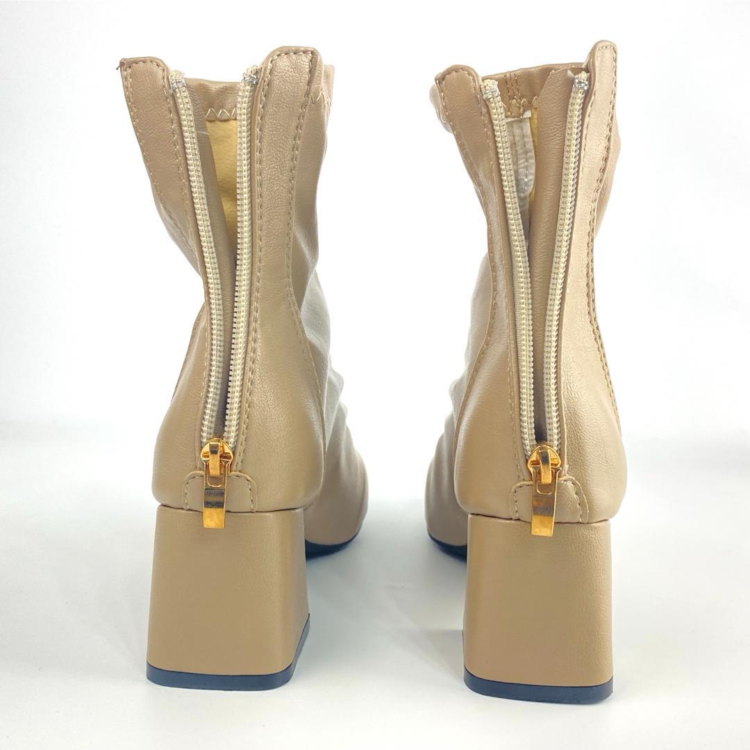 新品 ショートブーツ レディース おしゃれ Sally Lunn ベージュ S 人気・おすすめ｜売れ筋・定番アイテムでも使える 実績多数 即対応 スピード優先出荷