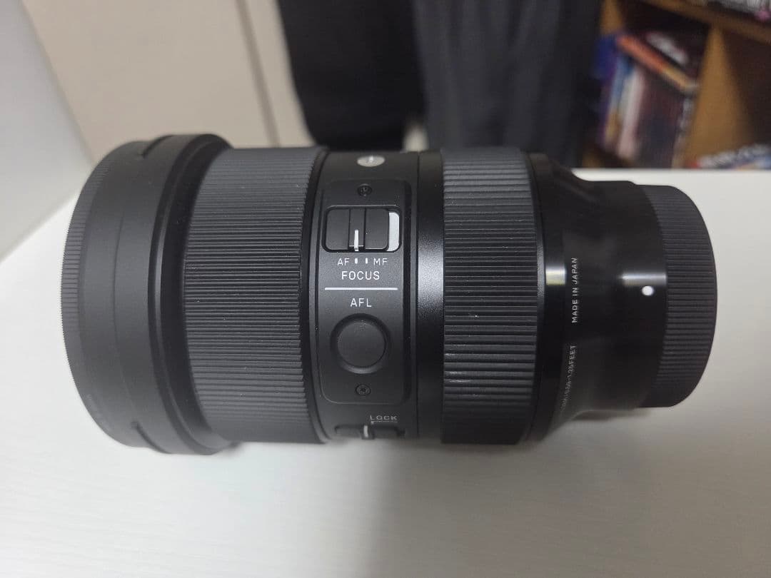 【こきん】ソニーα7IVで使用SIGMA F2.8 DG DN Art