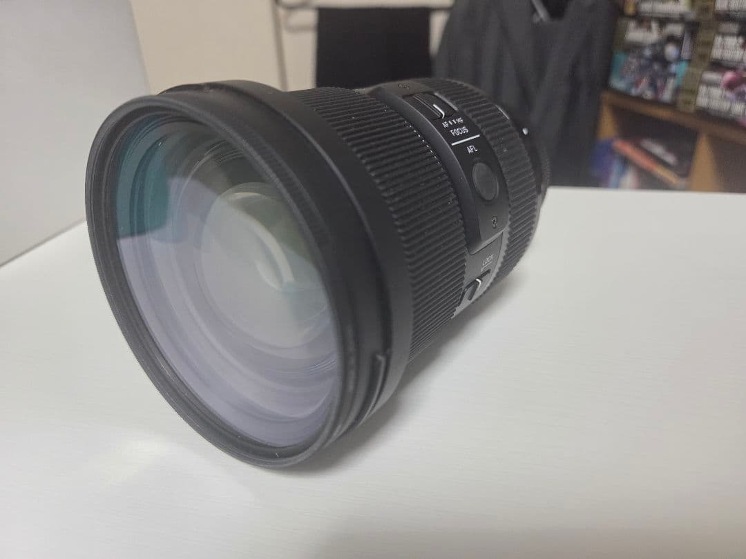 【こきん】ソニーα7IVで使用SIGMA F2.8 DG DN Art