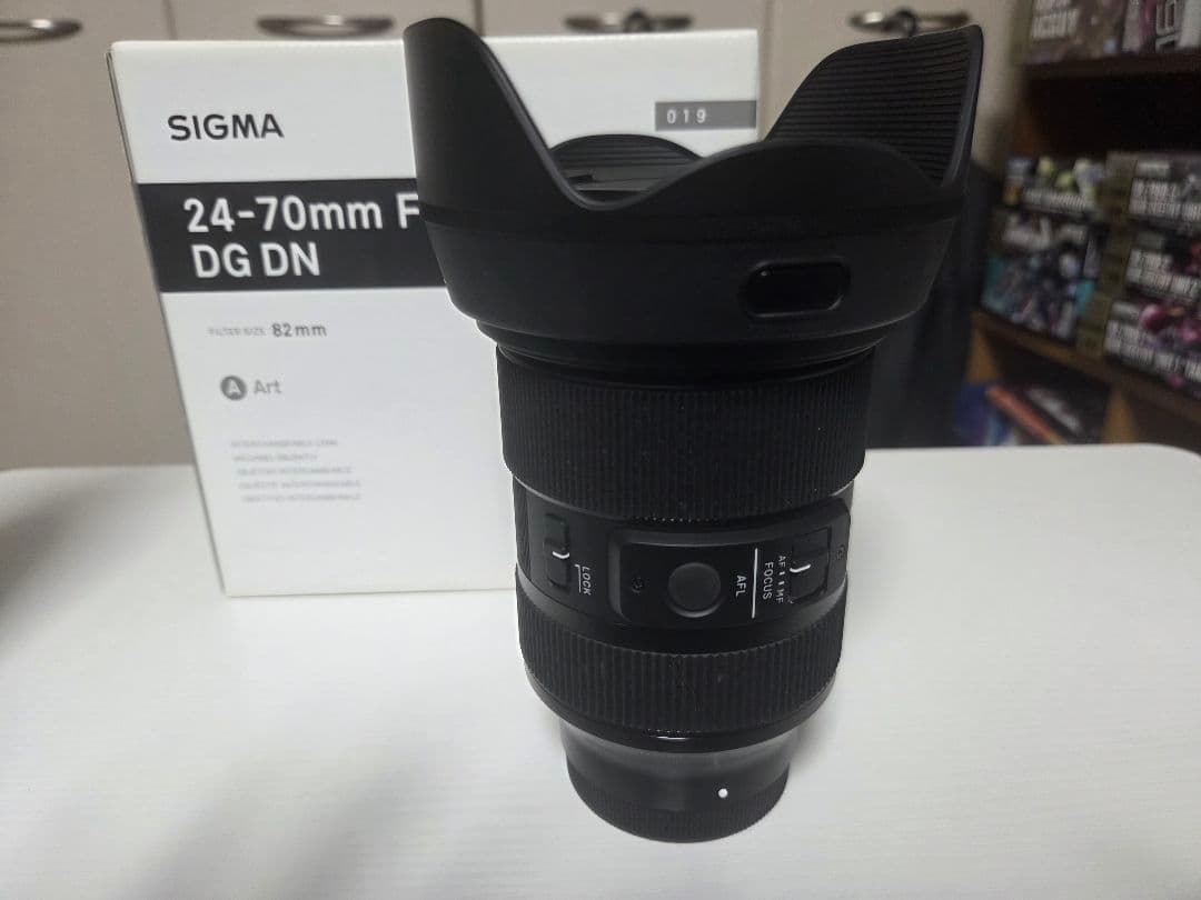【こきん】ソニーα7IVで使用SIGMA F2.8 DG DN Art