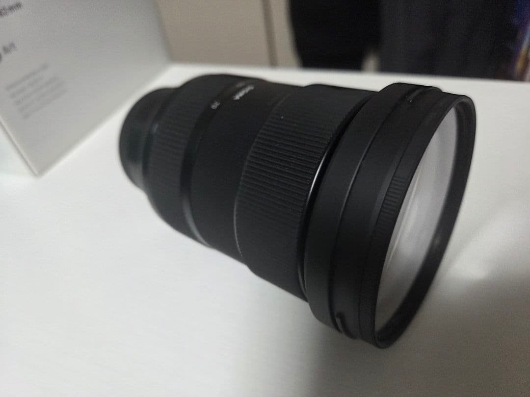 【こきん】ソニーα7IVで使用SIGMA F2.8 DG DN Art