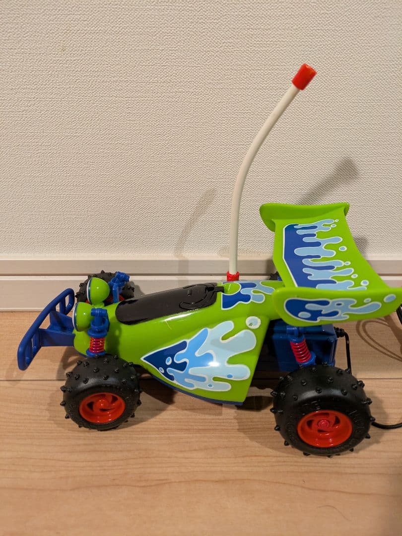 【動作品】トイストーリー2 WOODY WITH RC 箱説付