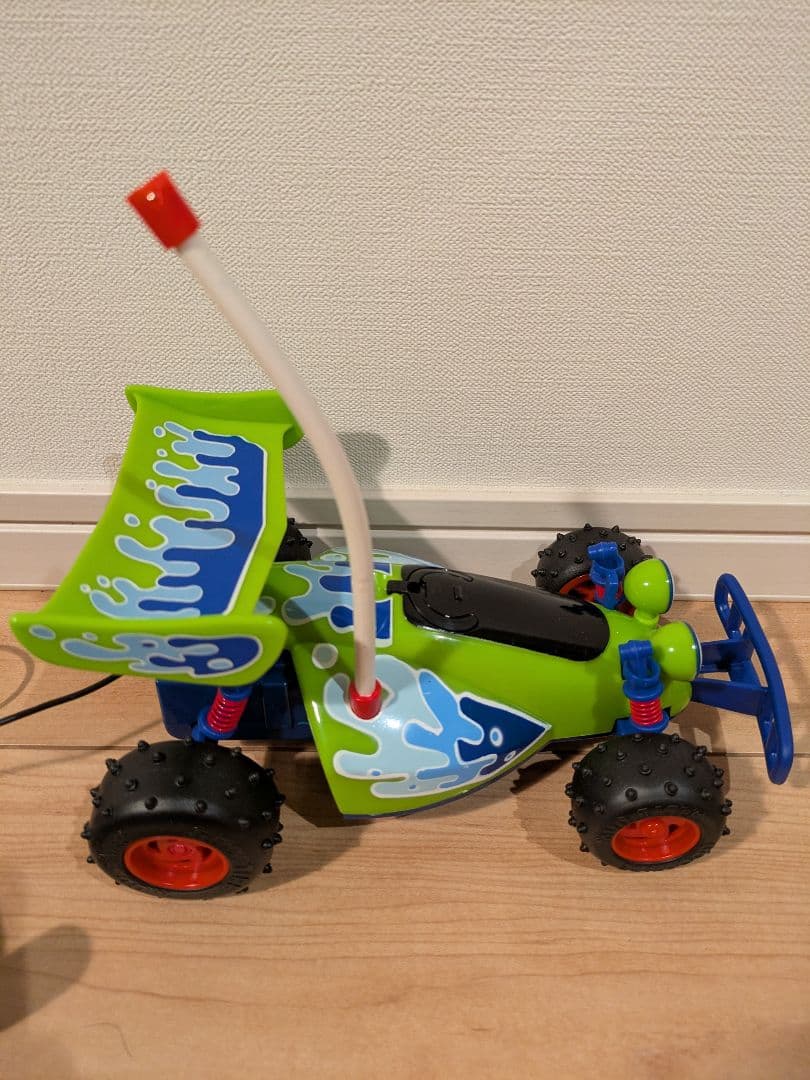 【動作品】トイストーリー2 WOODY WITH RC 箱説付