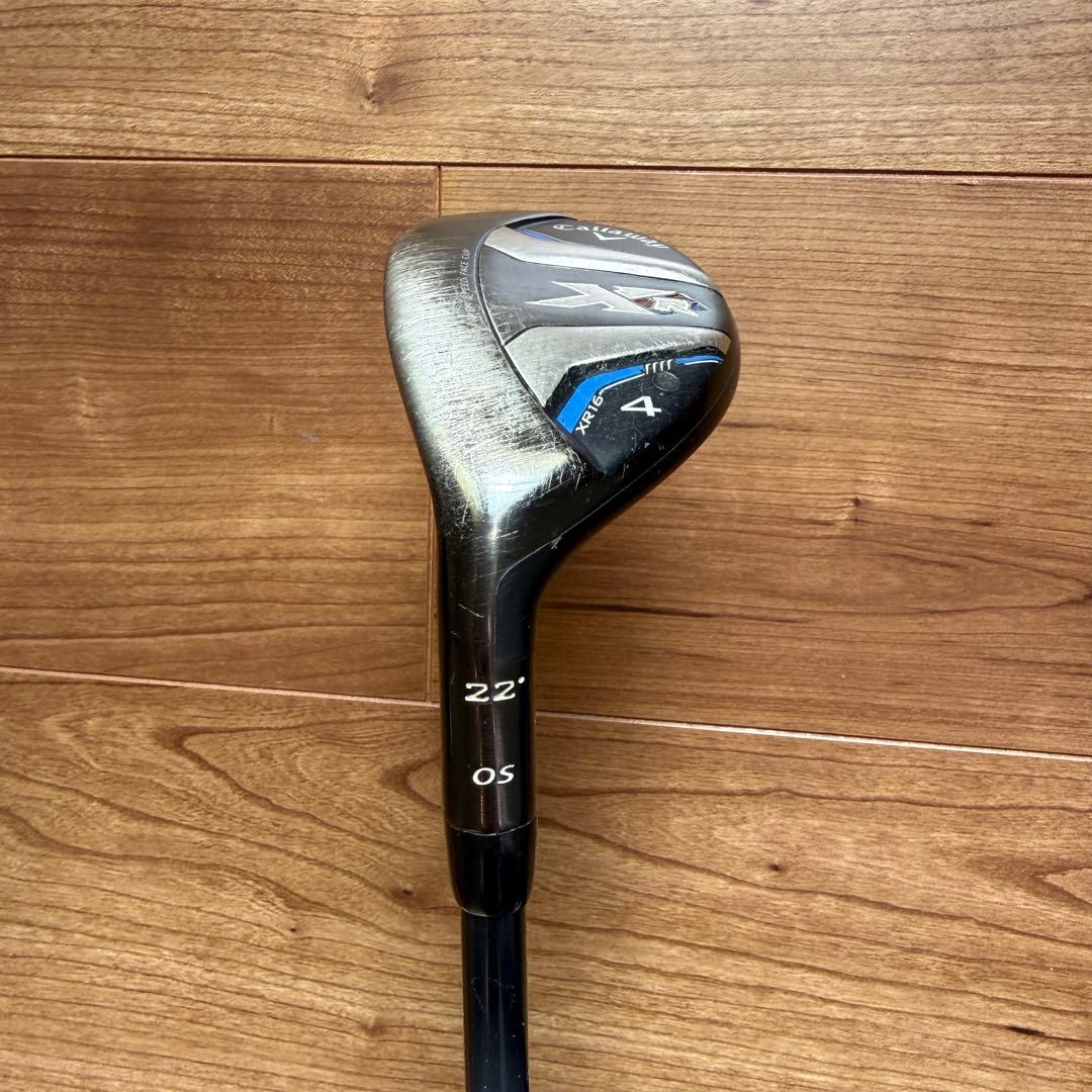 レフティ】キャロウェイ XR ハイブリッド ユーティリティ 4番 22°/ S