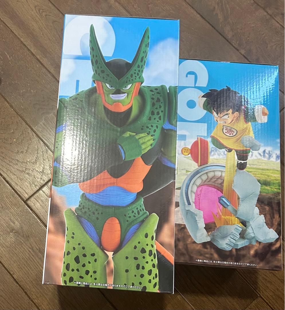 一番くじ ドラゴンボール ラストワン賞セル C賞   孫悟飯