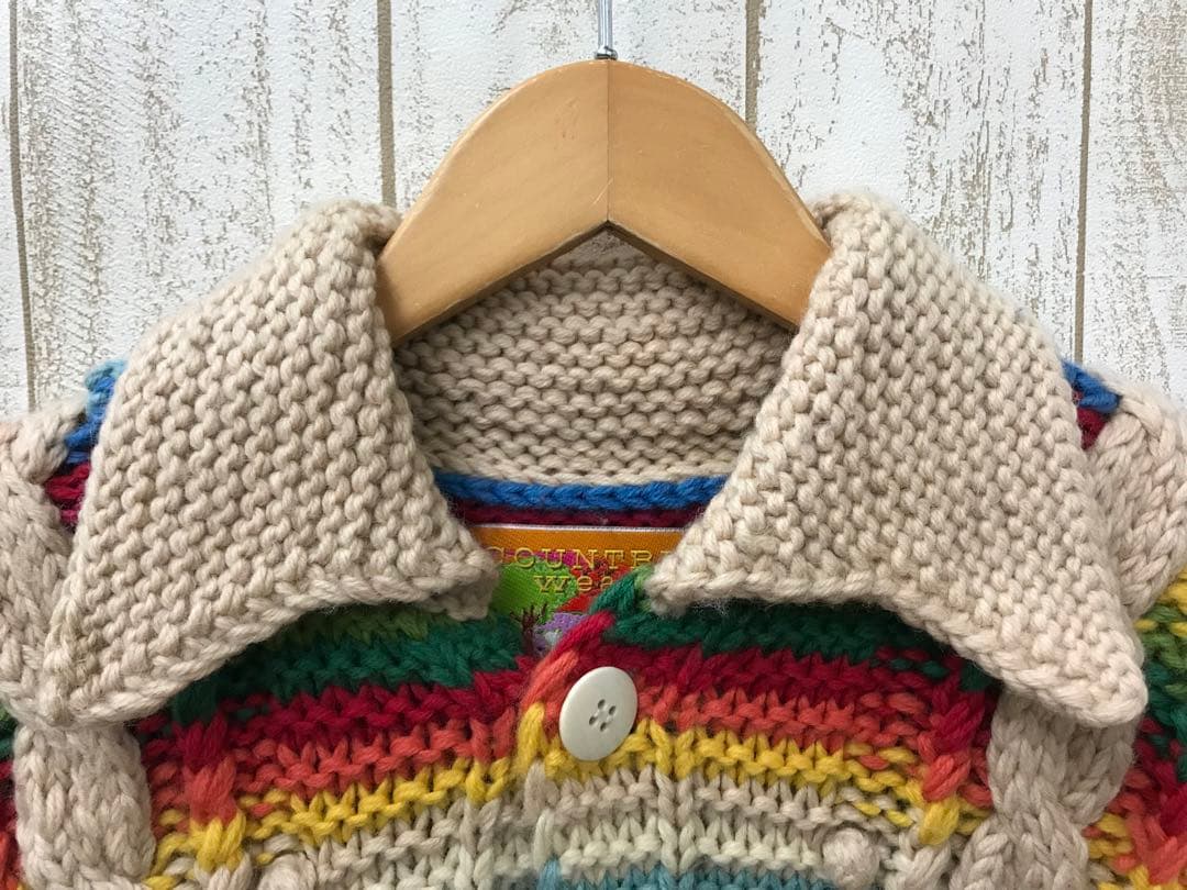 OZONE COMMUNITY  ニットセーター COMMUNITY