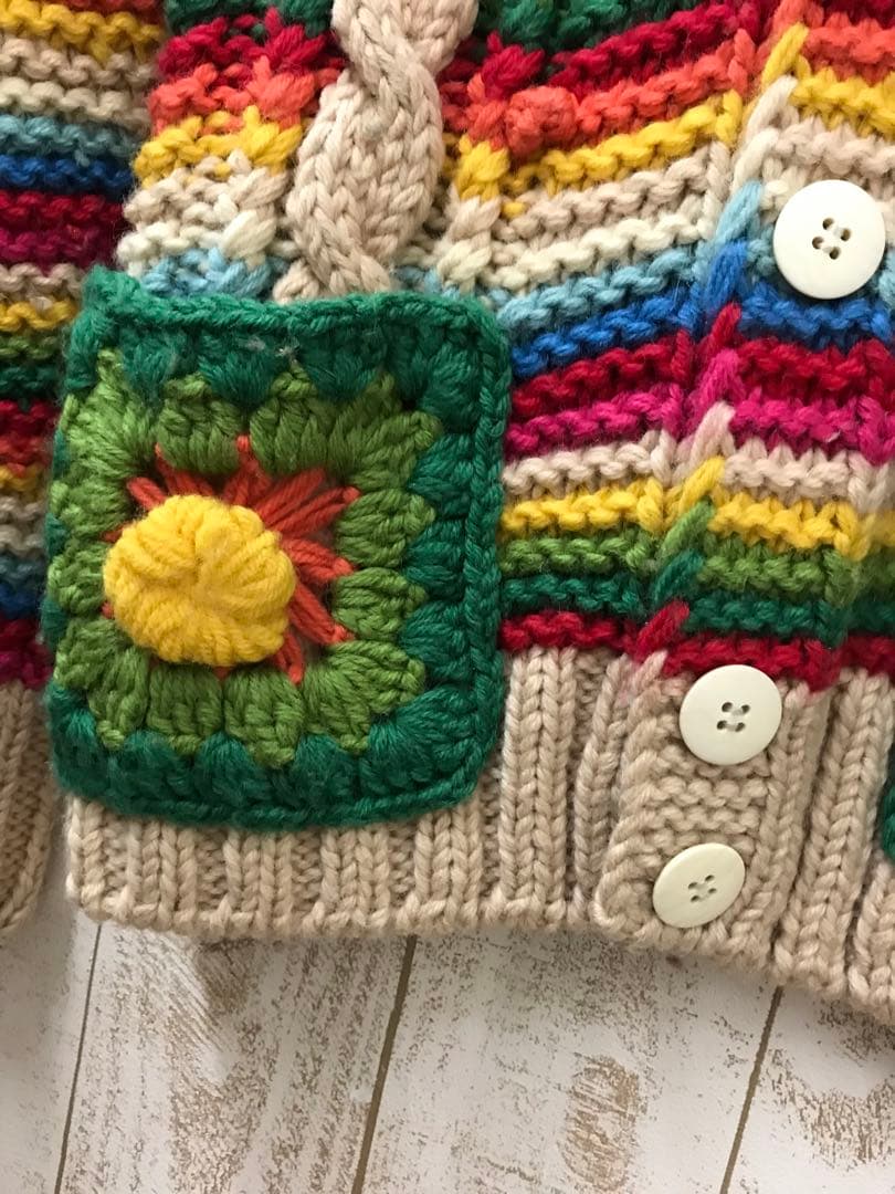 OZONE COMMUNITY  ニットセーター COMMUNITY