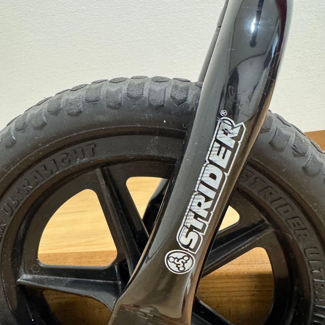 新品 通販車・バイク・自転車 - 【美品】STRIDER 正規品 バランスバイク 赤