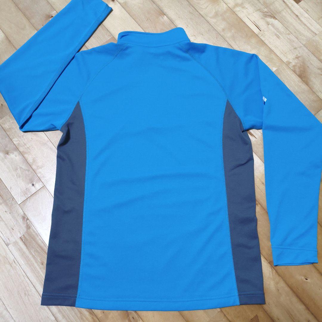 Montbell Cool Long Sleeve Zip Shirt Men's