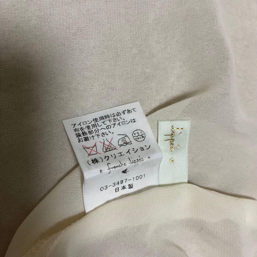 フランシュリッペ オーガンジーシースルーブラウス franche lippee