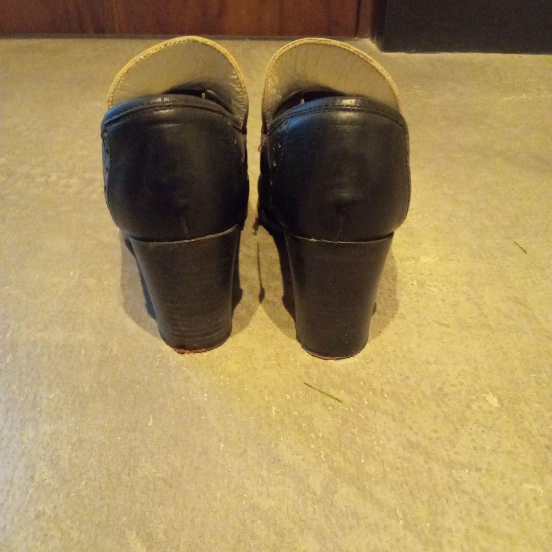 パトリックコックス　ワナビー　革靴 