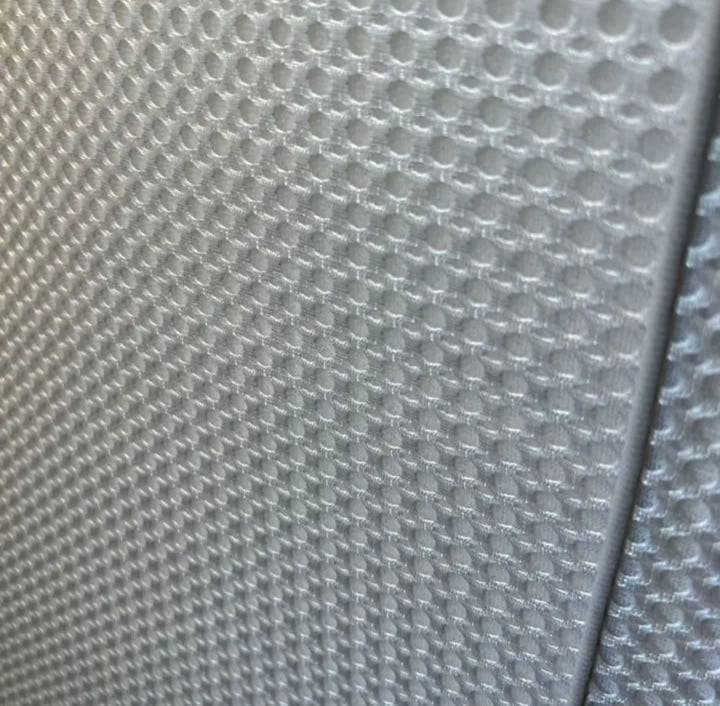 通気性抜群 “ブレスエアー エヴォリューションII”  ＜シングル＞シルバー 通気性抜群 “ブレスエアー エヴォリューションII”