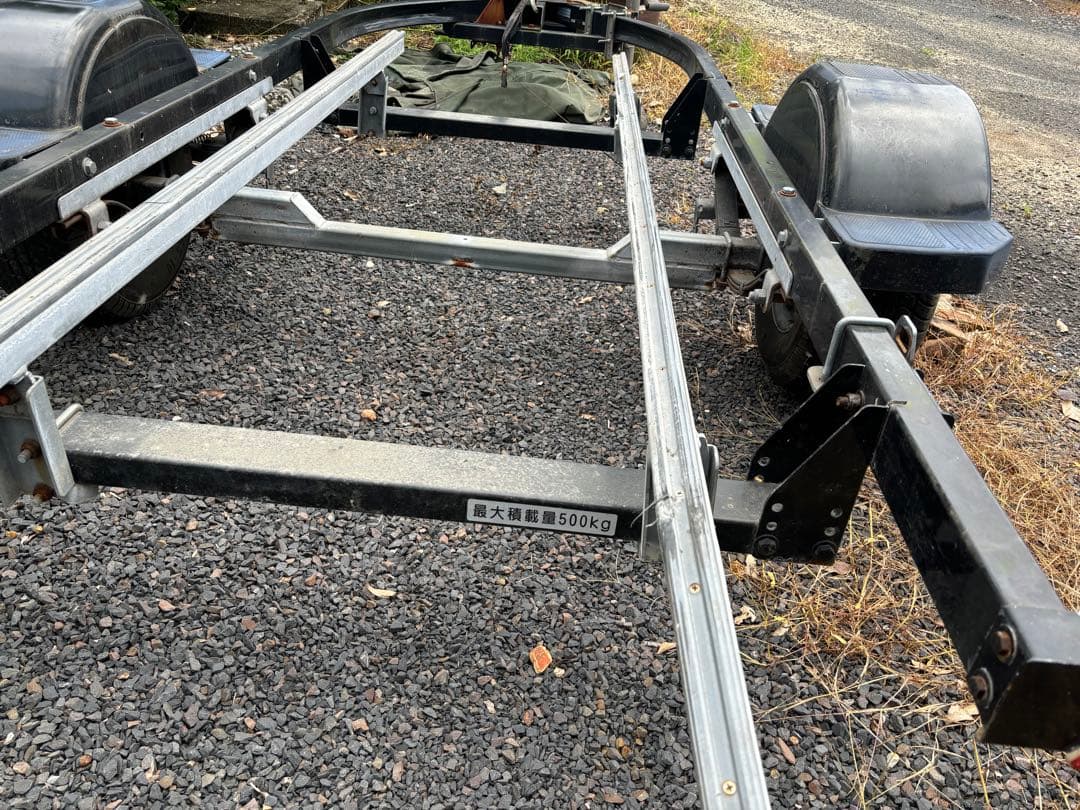 普通トレーラー☆ZEROトレーラー☆ソレックス☆書類あり☆車検無し☆一時抹消済み