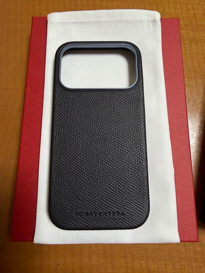 ドクターケー様iPhone 17 Pro ボナベンチュラ ノービレレザー 黒 ドクターケー様iPhone 17 Pro ボナベンチュラ ノービレレザー 黒