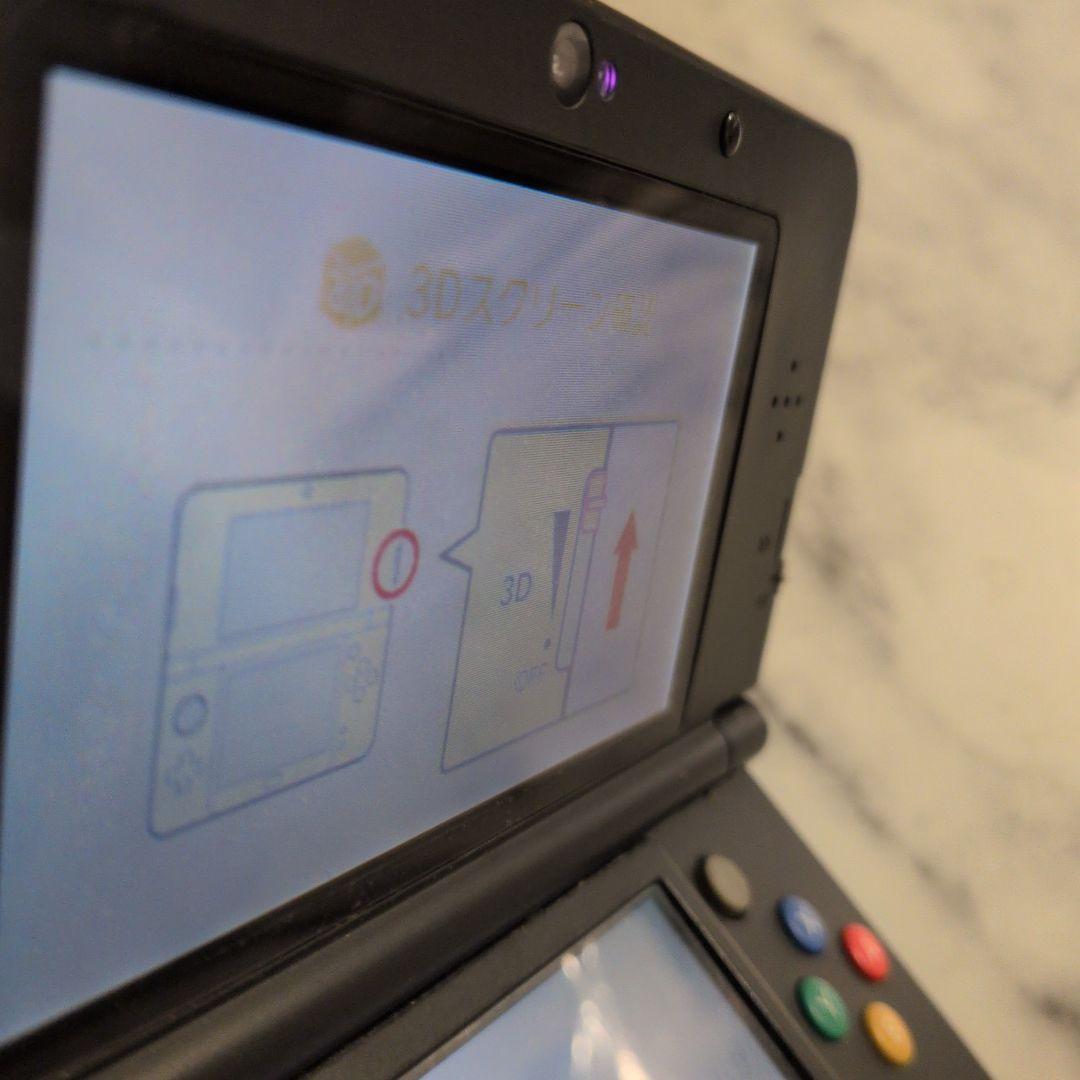 3DS ブラックやや傷や汚れあり