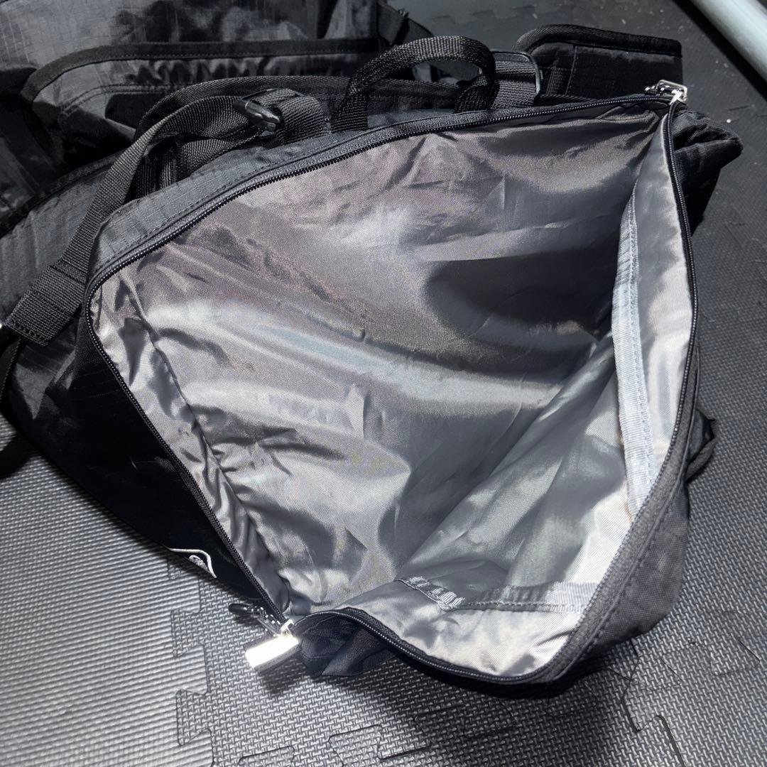 Coleman ボストンバッグ 黒 大容量