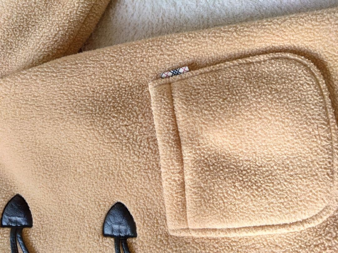 BURBERRY ベージュ ダッフルコート キッズ