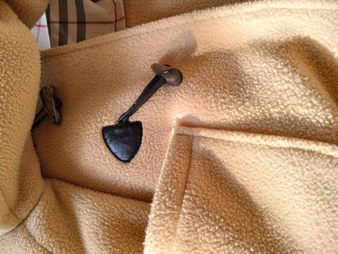 BURBERRY ベージュ ダッフルコート キッズ