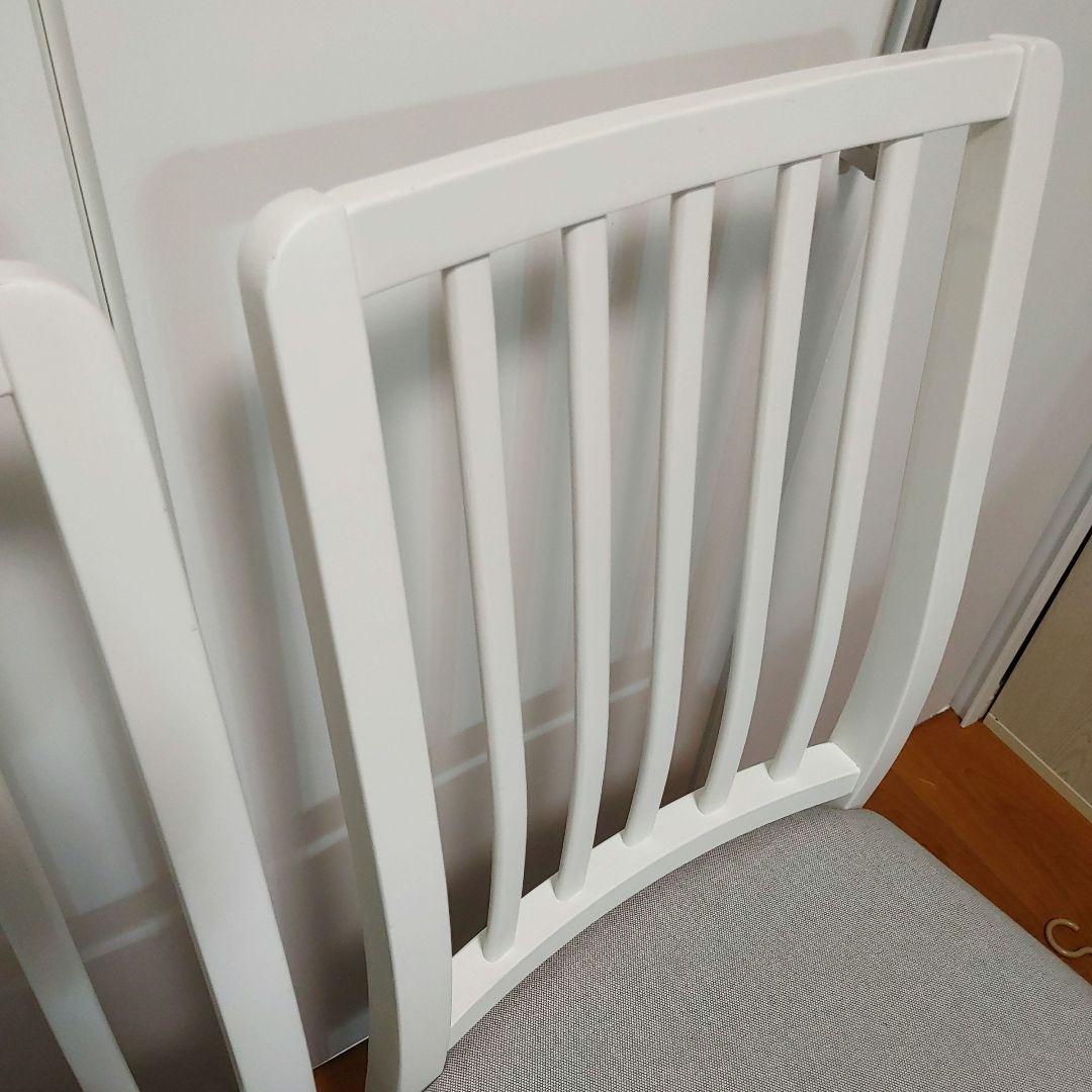 IKEA EKEDALEN エーケダーレン ダイニクチェア　白　2脚