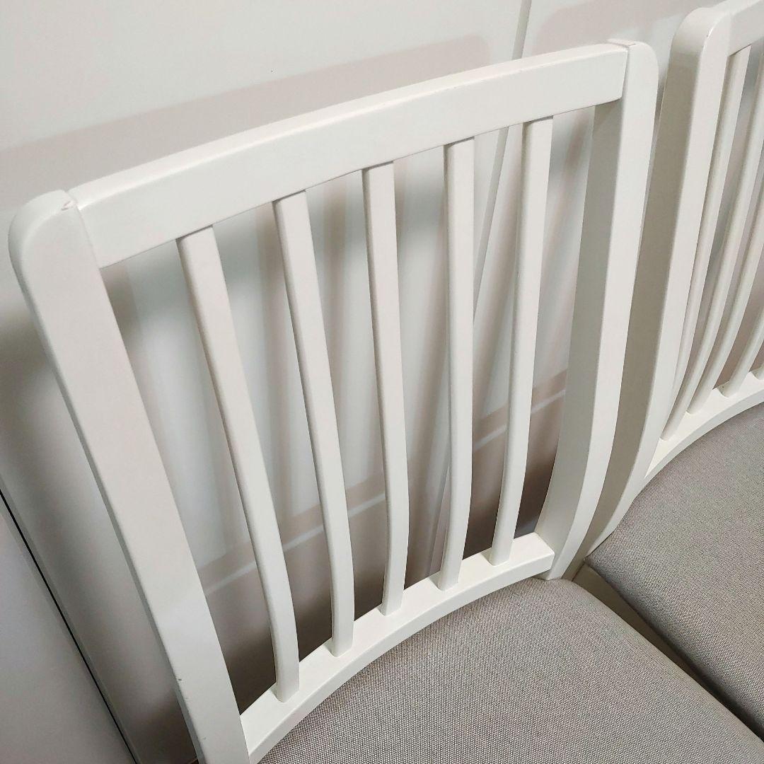 IKEA EKEDALEN エーケダーレン ダイニクチェア　白　2脚
