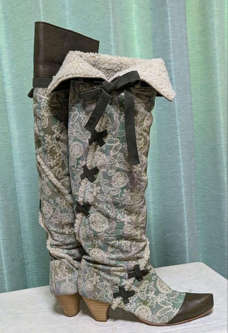 WANONANO ワノナノ デザイン ロングブーツ 25cm 人気・おすすめ｜売れ筋商品・話題商品におすすめ コスパ重視 安心配送 スピーディーにお届け