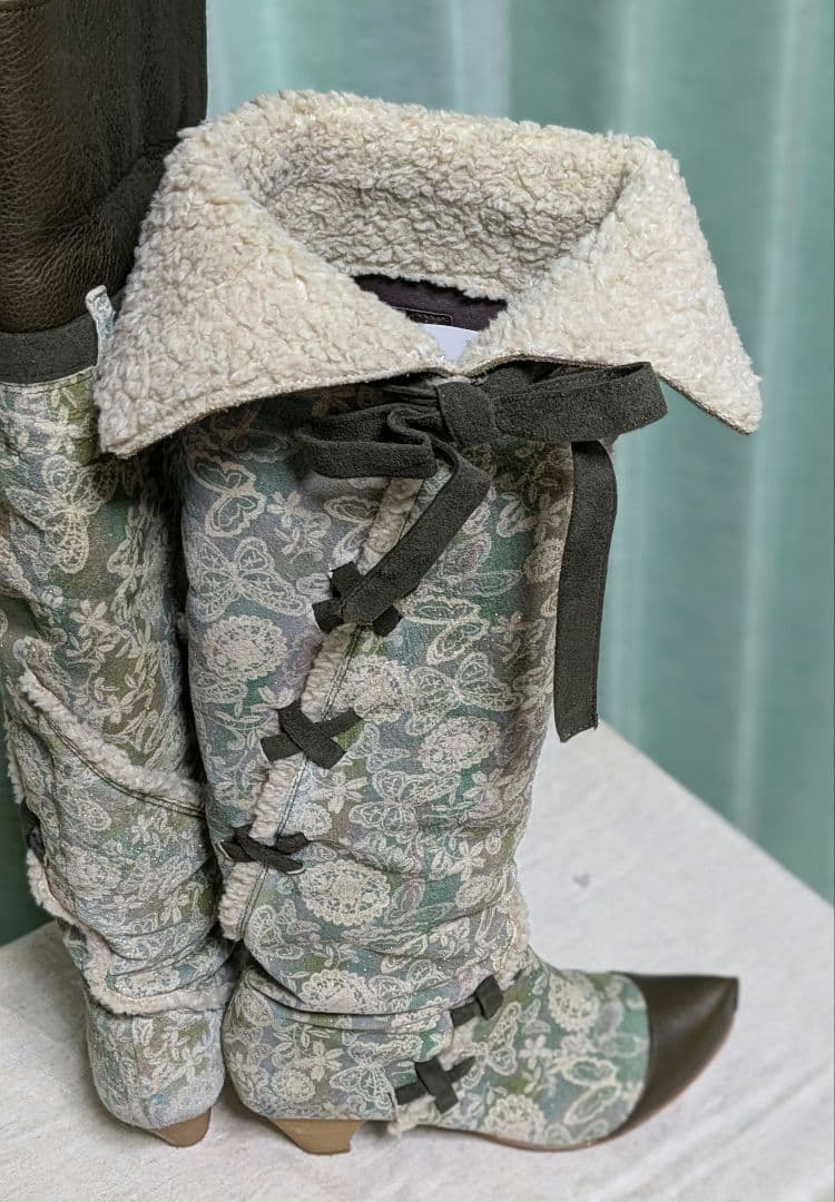 WANONANO ワノナノ デザイン ロングブーツ 25cm 人気・おすすめ｜売れ筋商品・話題商品におすすめ コスパ重視 安心配送 スピーディーにお届け