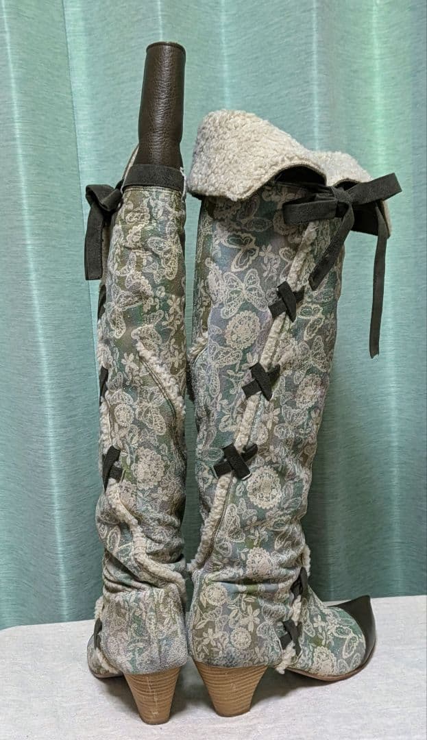 WANONANO ワノナノ デザイン ロングブーツ 25cm 人気・おすすめ｜売れ筋商品・話題商品におすすめ コスパ重視 安心配送 スピーディーにお届け