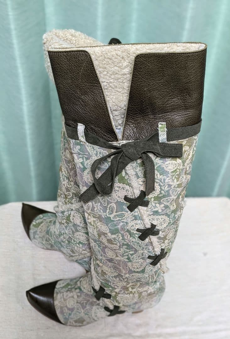 WANONANO ワノナノ デザイン ロングブーツ 25cm 人気・おすすめ｜売れ筋商品・話題商品におすすめ コスパ重視 安心配送 スピーディーにお届け