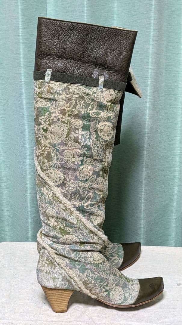 WANONANO ワノナノ デザイン ロングブーツ 25cm 人気・おすすめ｜売れ筋商品・話題商品におすすめ コスパ重視 安心配送 スピーディーにお届け